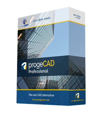 progeCAD ir AutoCAD alternatīva, bez gada maksas